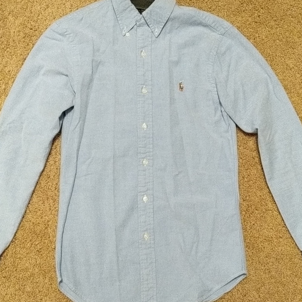 Small mens polo shirt